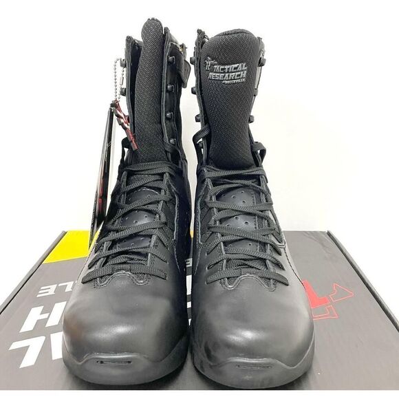 Tactical Research Men's QRF ALPHA B9Z1 Hot Weather Side‎ Zip Boots sz 14 NIB - Picture 7 of 13